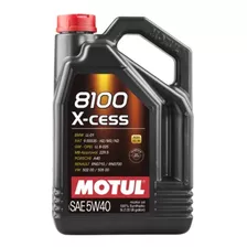 Aceite Para Motor Motul Sintético 5w-40 Para Autos, Pickups & Suv De 1 Unidad