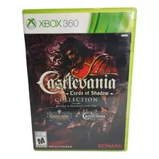 Jogo Castlevania Lords Of Shadow Collection Xbox 360