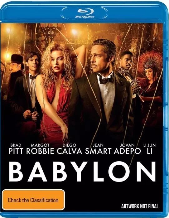 Babylon (2022) Blu-ray Bd25 Latino