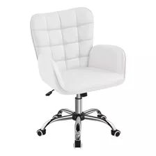 Yaheetech Silla De Oficina De Piel Sintetica, Moderna, Ergon