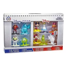 4293 Disney Metal Nano 5cm Pack Com 10 Figuras