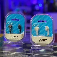 Auriculares Coby Con Cable De 1,2 Metros Precio Por Mayor