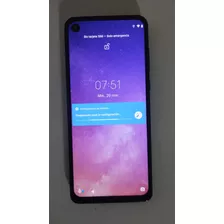 Celular Motorola One Vision Negro Impecable