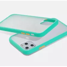 Carcasas Para iPhone De Silicona Color Matte Estilo Bumper 