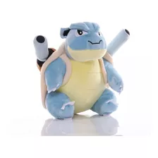 Pelucia Boneco Pokemon Blastoise Sg Squirtle Wartotle