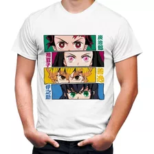 Playera Demon Slayer Tanjiro Zenitsu Nezuko Inosuke #2199