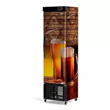 Cervejeira Refrigerada Slim Vertical Pub Crv-250/p Conservex