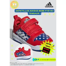 Zapatillas De Bebe adidas Capitan America Original