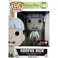 Funko Animation Rick And Morty: Doofus Rick Excl Gamestop