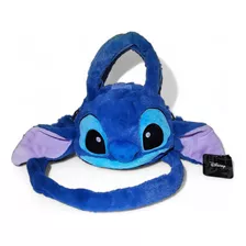 Bolsa De Mano Stitch Afelpada Peluche Disney