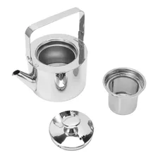 Hervidor De Té De Metal, Acero Inoxidable, Engrosado