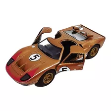 Miniatura Ford Gt40 Mkii 1966 Ferro Corrida Escolha O Modelo