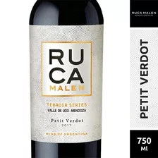 Vino Petit Verdot Ruca Malen Terroir Series Botella X 750 Ml