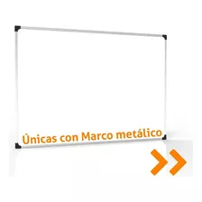 Pizarra Blanca 75x100cm + Accesorios