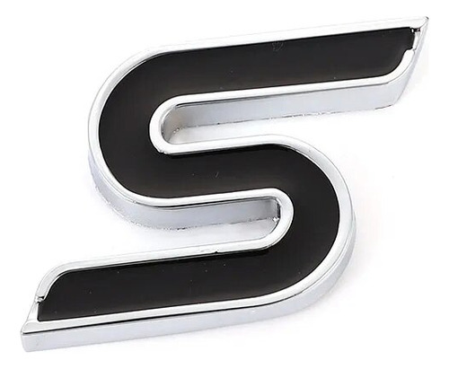 Foto de Logotipo S De Metal En 3d Para Compatible Con Ford Focus