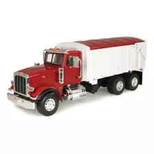 Piterbilt 367 - Luz Y Sonido - Grain Box Truck - Ertl 1/16