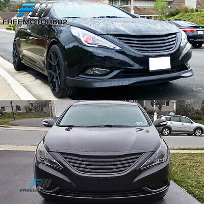 For 2011-2014 Hyundai Sonata Front Upper Bumper Hood Gri Zzg Foto 2