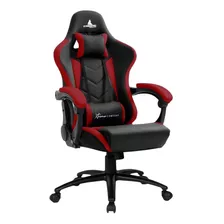 Silla Gamer Iceberg Gc80 Roja Reposabrazos Acolchados 