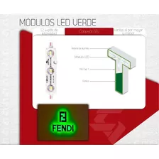 Módulo Led Verde