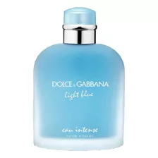 Light Blue Pour Homme Eau Intense 200ml - L a $4800