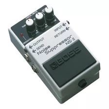 Pedal Procesador De Señal Boss Noise Suppressor Ns-2 