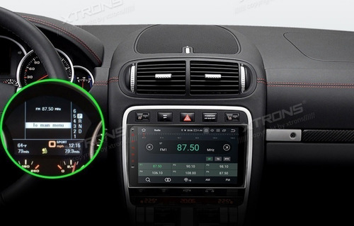 Gps Android Carplay Porsche Cayenne 2003-2010 Radio Bluetoot Foto 4
