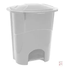 Papelera Tacho Contenedor Residuos C/pedal 10l 30.5x24x33.5