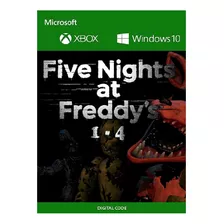 Five Night At Freddy's Original Series Xbox Digital Codigo