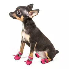 Sapato Para Cachorro Pequeno/médio Porte Botinha Impermeável
