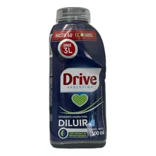Detergente Drive Liquido Para Diluir 500 Ml Rinde 60 Lavados