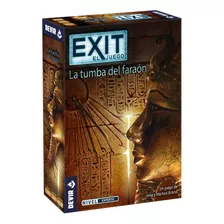 Juego De Mesa Exit 2 La Tumba Del Faraon Devir Original 