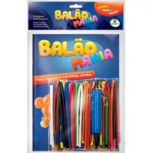 Livro Balaomania - Com Baloes E Bomba Para Brincar