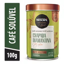 Café Solúvel Nescafé Origens Brasil Chapada Diamantina