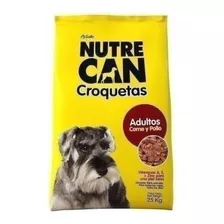 Nutrecan Croquetas Adulto - 25 Kg