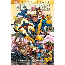 Vingadores Eternamente (marvel Essenciais), De Carlos Pacheco. Editora Panini, Capa Dura Em Português