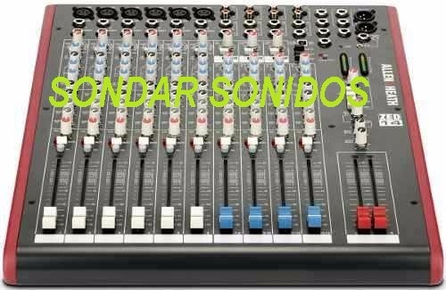 Mixer Consola Allen Heath Zed-14 Canales Usb Yamaha Mackie