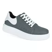 Zapatillas Hombre Plataforma Urbana Cómoda Serafinne 642