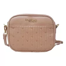 Bolsa Marca Bebe Crossbody Aliah Camera. 100% Original Color Blush