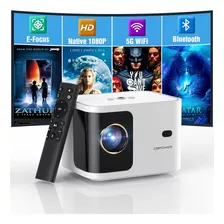 Mini Proyector Bluetooth Wifi 5g Compatible Con 4k Dbpower