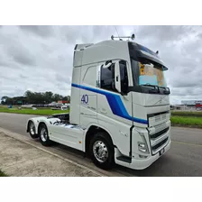 Volvo Fh 460 6x2 Globetrotter Ano 22 Euro 5 Susp Mola Aut.