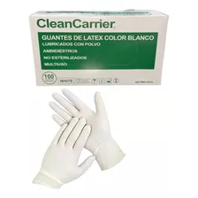 Guante Latex Tresor Con Polvo 4 Cajas (400 Unidades) M