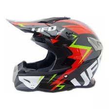 Casco Para Moto Cross Pro-biker, Mod Ufo Pro-188 Certificado