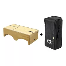 Cajon De Colo Bongo Fsa Híbrido Elétrico Com Captação + Bag