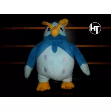 Pokemon, Prinplup, Peluche, Con Sonido, Jakks Pacific, 11 