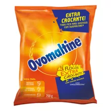 Ovomaltine 750g - Achocolatado Com Flocos Extra Crocantes 