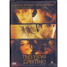 Dvd Três Vidas E Um Destino - Charlize Theron 