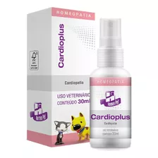 Cardioplus Homeopet Cães E Gatos - 30 Ml - Cardiopatias