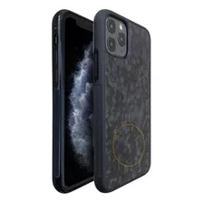 Molzar Grip Series - Carcasa Para iPhone XS/x Con Tpu Y Fibr