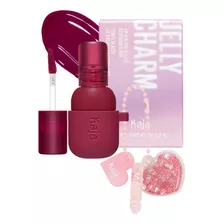 Kaja Lip & Blush Esmalte Llavero Stain Jelly Charm 01 Cherr