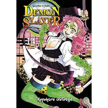 Mangá Demon Slayer - Kimetsu No Yaiba Volume 14
